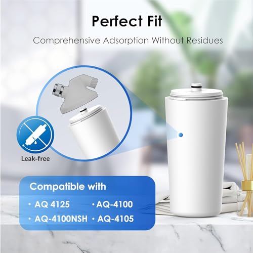 4125 Shower Filter Replacement for Aquasana® AQ (2 Count)