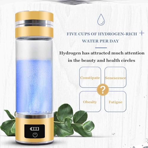 H2 Portable Rich Hydrogen Water Bottle