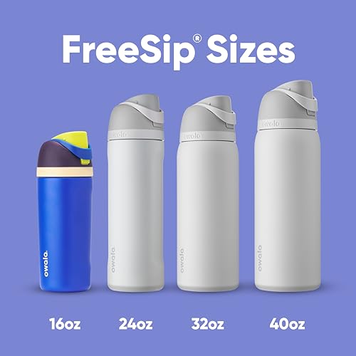 FreeSip Kids Stainless Steel Water Bottle 16 oz Celestial Sphere