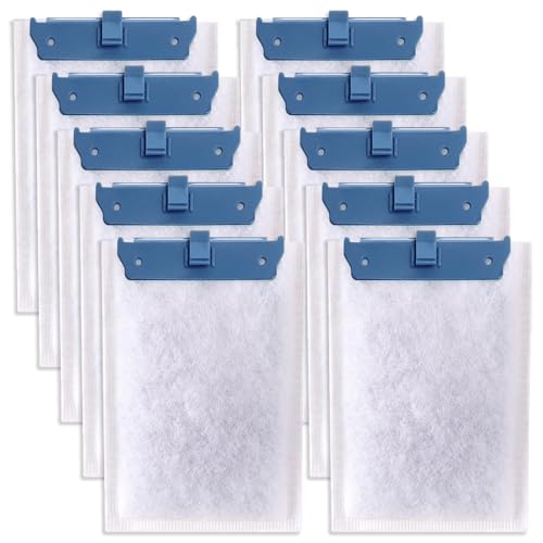 10 Pack Filter Cartridge Compatible with Whisper Bio (10 Count)