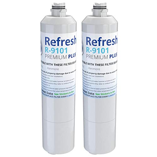 Refresh Refrigerator Water Filter Replacement (2 Count)