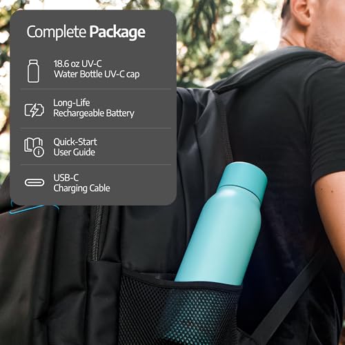 Go Self Cleaning UV Water Bottle