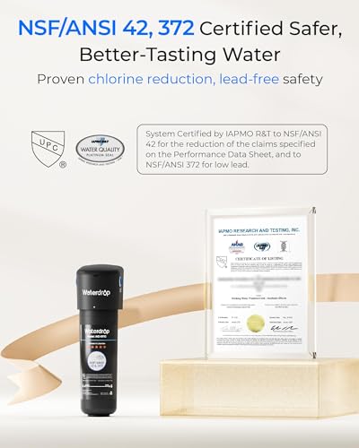 10UA Under Sink Water Filter System with 2 Filters (2 Count)