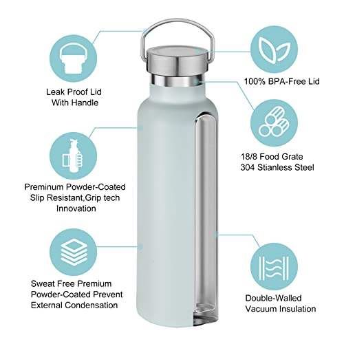 Fog Stainless Steel Water Bottles