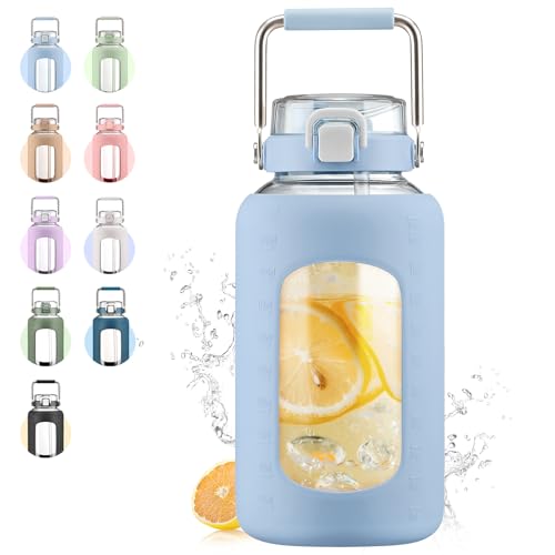 84oz Glass Water Bottle