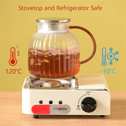 Glass Teapot Stovetop Safe