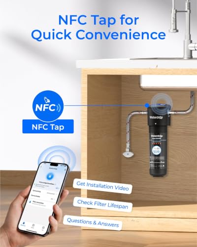 10UA Under Sink Water Filter System with 2 Filters (2 Count)