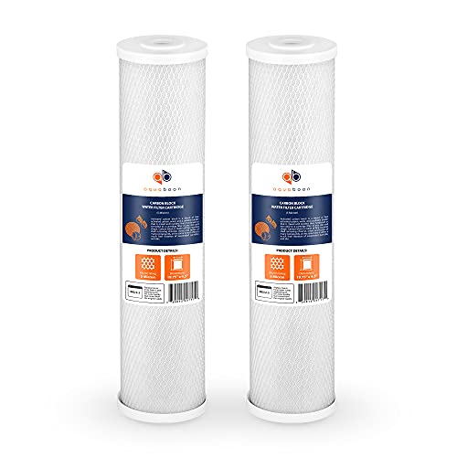 4 5 x 20 inch Carbon Filter Cartridge (2 Count)