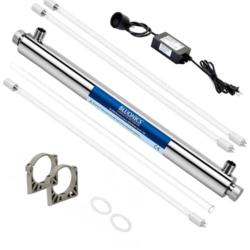 Whole House UV Water Filter System 12 GPM