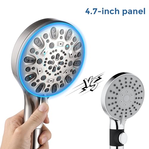 High Pressure Handheld Shower Head with 7 Spray Modes