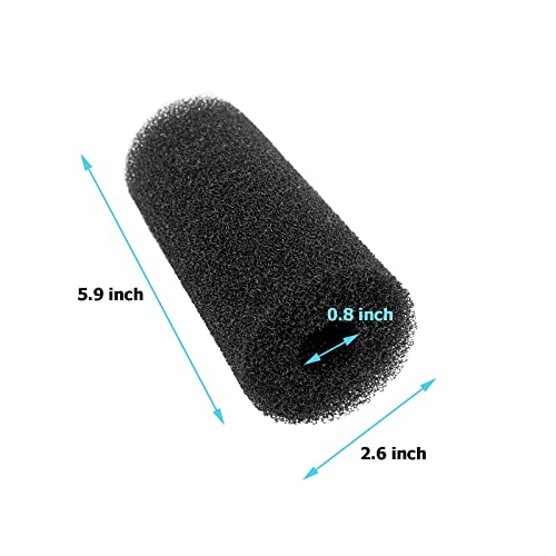 5.9″ Big Prefilter Foam Sponge for Pond Aquarium Fish Tank Pad