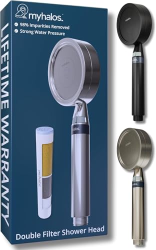 Handheld Filtered Shower Head