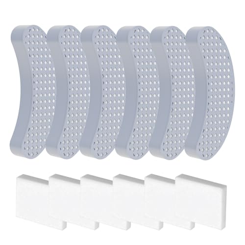 6 Pack Cat Water Fountain Replacement Filter Pro