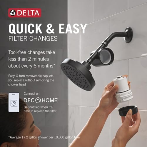 Faucet Clarifi Standard Shower Filter Attachment with Filter
