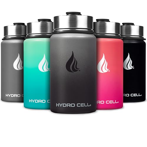 Stainless Steel Insulated Water Bottle with Straw