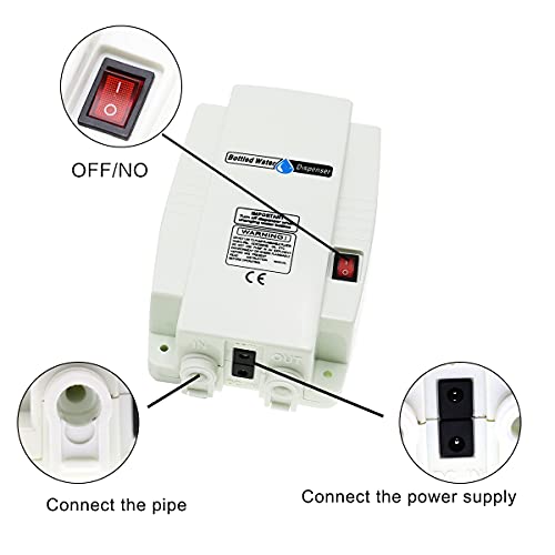 Bottled Drinking Water Pump System Double