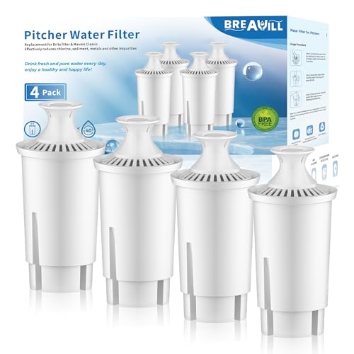 Water Filter Replacement Compatible With Brita® Filter