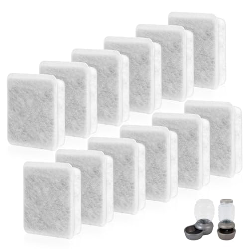 Pet Fountain Charcoal Water Filter Replacement (12 Count)