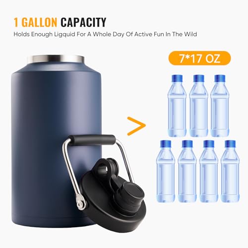 Insulated Gallon Jug with Handle