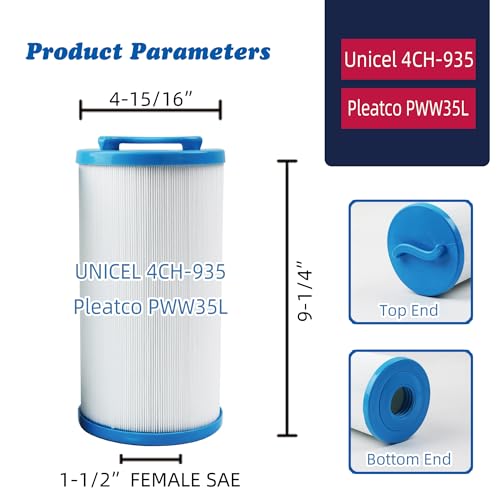 4CH 935 Spa Filter