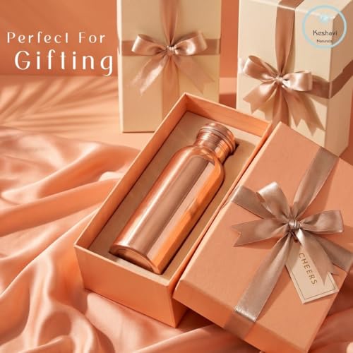 Pure Copper Water Bottle 34 oz