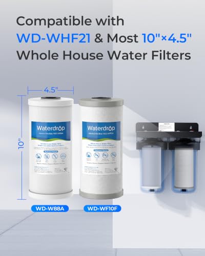 WF10FG Whole House Water Filter (2 Count)