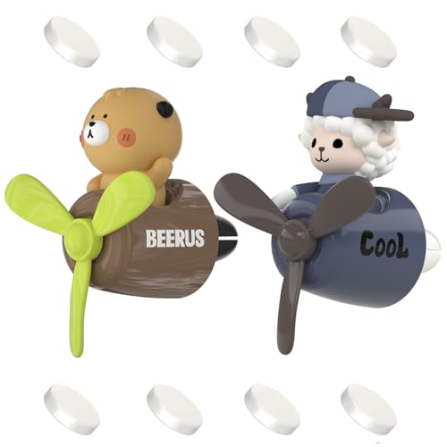 2Pcs Pilot Car Air Fresheners (6 Count)