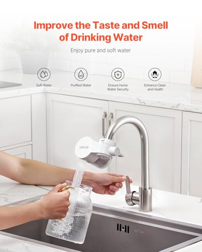 Faucet Mount Water Filter