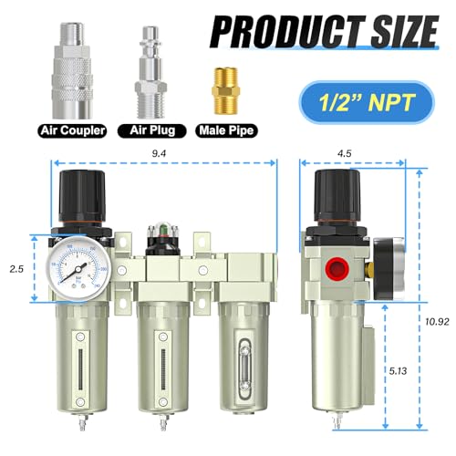 MEANLIN 1 2" NPT 3
