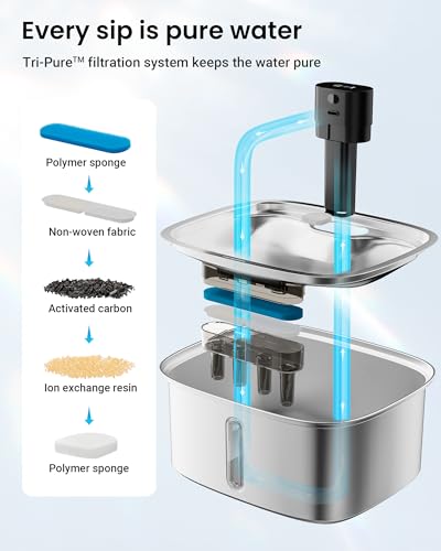 Smart Pet Water Fountain