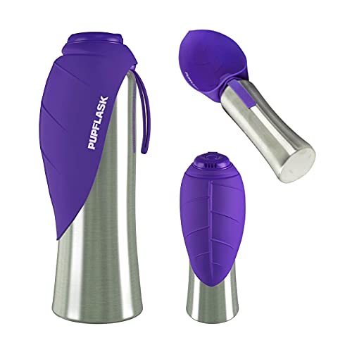 PupFlask Large Dog Water Bottle (40 Fl Oz)