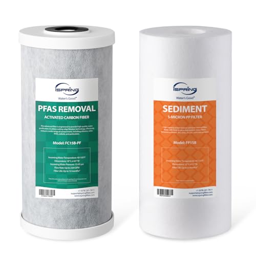 F2WGB21BPF 2 Stage Whole House Water Filter Set for WGB21B