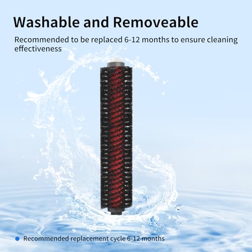 23 Pcs S7 MaxV Ultra Replacement Accessories Compatible with Roborock (23 Count)