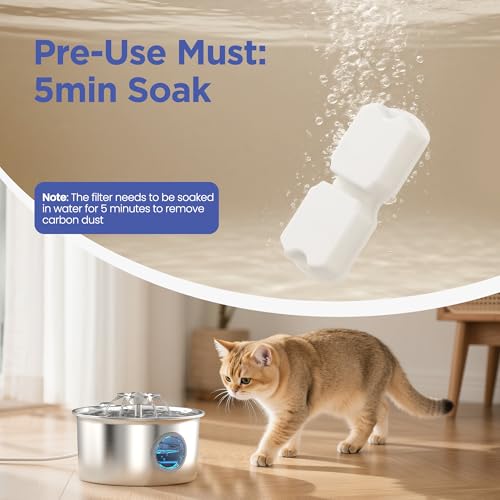 Official Cat Fountain Filter (12 Count)