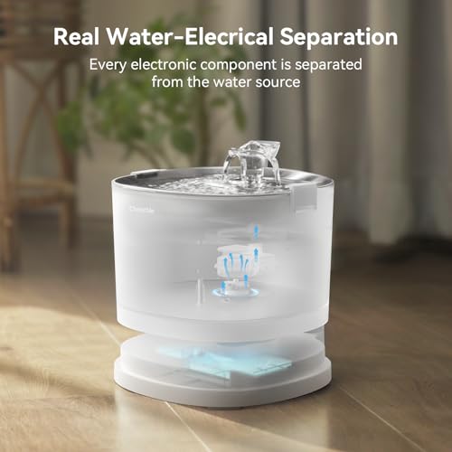Pumpless Cat Water Elfin Fountain