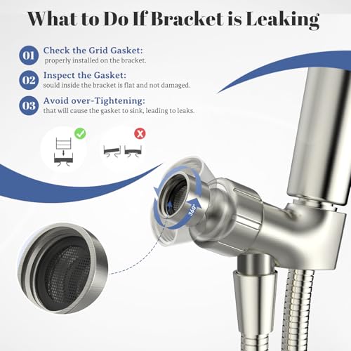 Filtered Shower Head with Handheld