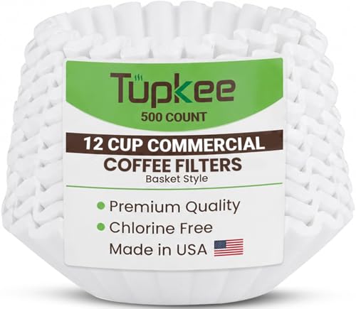 Large 12 Cup Commercial Coffee Filters (500 Count)