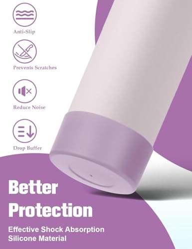 2PCS Silicone Boot for Owala FreeSip Water Bottle 40 oz