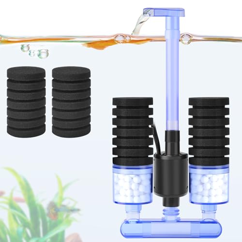 Aquarium Sponge Filter with Water Pump