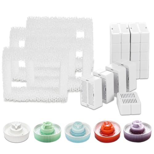 Ceramic Cat Water Fountain Filter Replacement