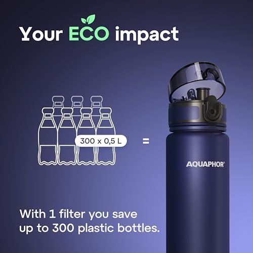 City Water Filter Bottle 17 oz