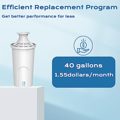 Replacement for Brita® Filter (4 Count)