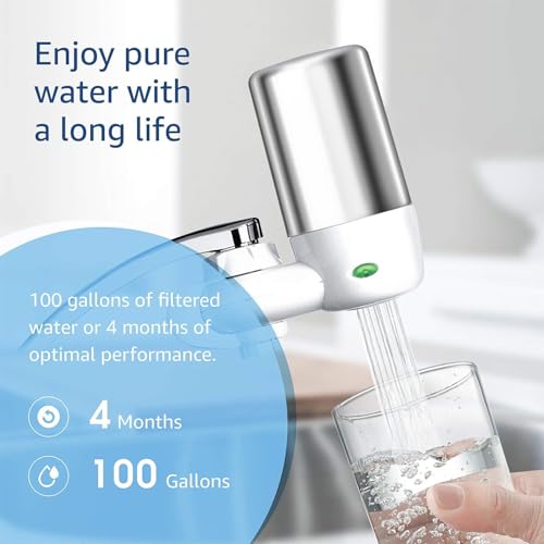 7027S Faucet Filter Compatible with Brita® Faucet (2 Count)