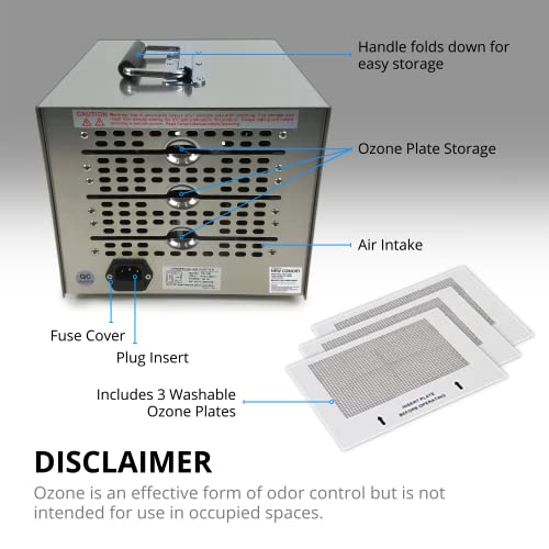 Ozone Air Purifier Cleaner for Commercial use or Home