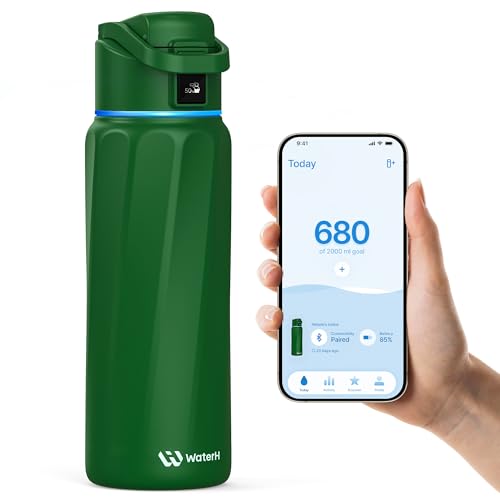 BOOST Smart Water Bottle Tracker with Reminder to Drink Water