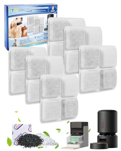 6 PACK Desiccant Replacement Fit for Petlibro Cat Food Dispenser (6 Count)