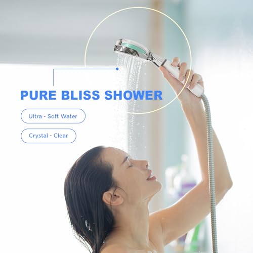 DAILY CHAE Vitamin C Shower Filter Refill for Hard Water