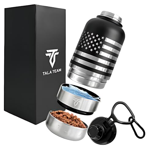 Insulated Dog Water Bottle Portable