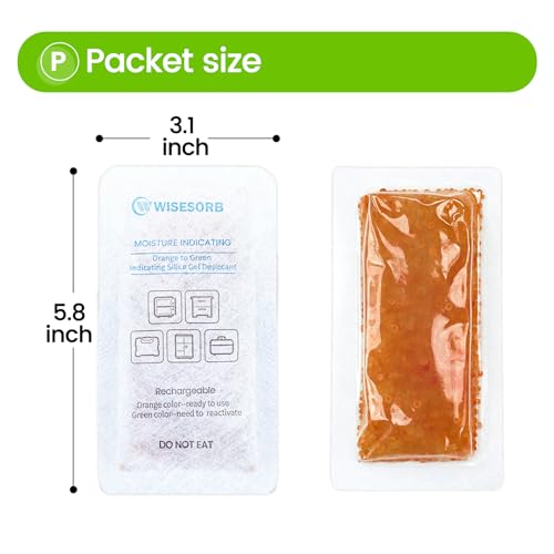 5Pcs 40 Gram Rechargeable Desiccant