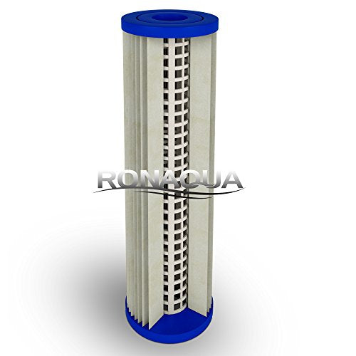 Pleated Sediment Water Filter Cartridge 9.87”x 2.5” Amplified Surface Area